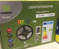 LED Strip Light Kit with remote Control RGB