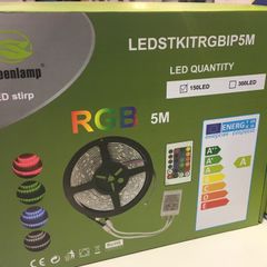 LED Strip Light Kit with remote Control RGB