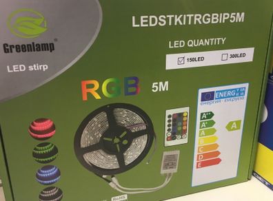 LED Strip Light Kit with remote Control RGB