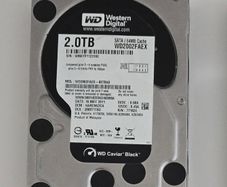 Western Digital Caviar Black 2TB