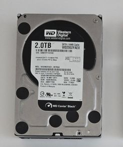 Western Digital Caviar Black 2TB