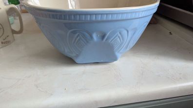 Large Ceramic Mixing Bowl