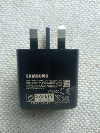 Samsung 25W Super Fast Charging Travel Adapter