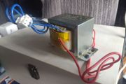 DYI Power Transformer input 220V to output AC 15V x 2 current 2.2A