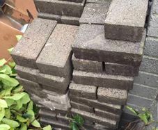 paving bricks