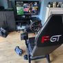 Fanatec sim racing rig. Image 3