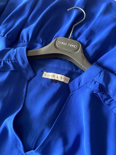 Cobalt blue dress