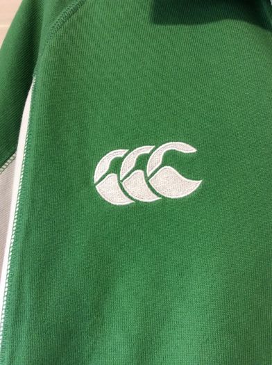 Ireland Rugby Jersey. Triple Crown Winning Jersey From Year 2006. Official Canterbury IRFU Home Jersey. Authentic Original From The Time. Not A Modern Day Remake.