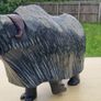 Joe Kavik - Large Arctic Musk Ox Sculpture Image 2
