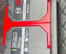 Still usable used car AGM battery BOSCH BLACK-AGM BLA-80-L4