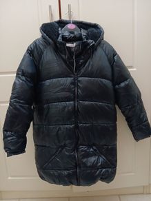 Navy coat by Bluezoo