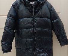 Navy coat by Bluezoo