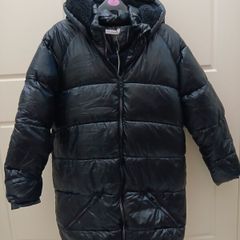 Navy coat by Bluezoo
