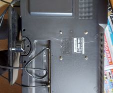 SEIKI 24 inch TV-Monitor-DVD Player, Model SE24GD01UK in excellent like new condition, No Remote control