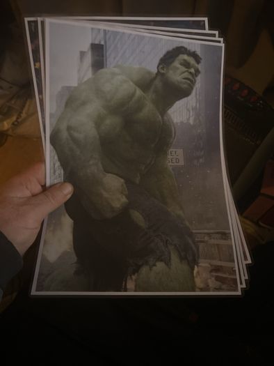 Marvel posters