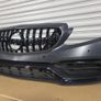 Front Bumper for Mercedes C Class C63 Style AMG W205 15 - 21 Front Bumper for Mercedes C Class C63 Style AMG W205 15 - 21 Image 2