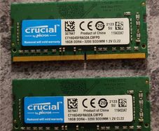 Crucial 16gb Ddr4 3200 Sodimm 1.2v Cl22