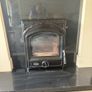 Stove insert,mantle piece,surround and base Image 2