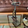 Vintage Bodrul Khalique Black Bronze Art Sculpture Ballet Dancer Ballerina Image 2