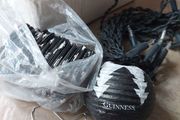 Guinness fairy lights paper shades
