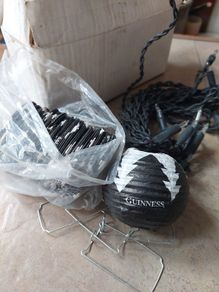 Guinness fairy lights paper shades