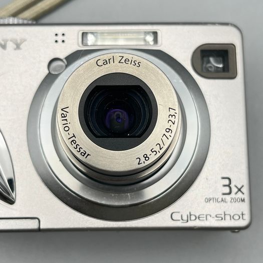 Sony DSC-W5 Cyber-shot 5.1MP Digital Camera Silver