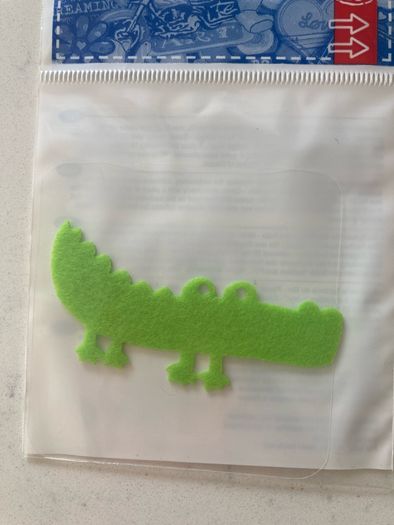 Assorted iron-on motifs for customising children's clothing
