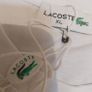 White lacoste t-shirt Image 2