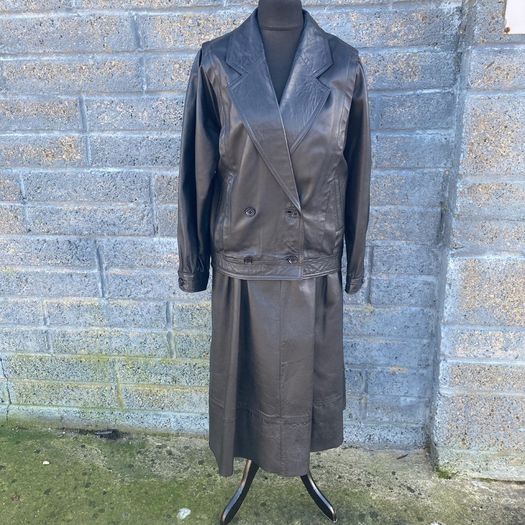 Vintage Jacket and Skirt Set