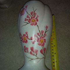 Lovely Radford flower vase 18 x13.4 cm. made in England