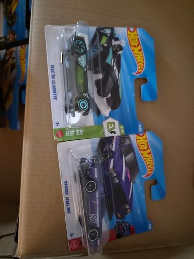 Hotwheels Treasure hunts
