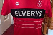 Bohemian FC retro 1985 limited edition shirt.