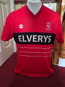 Bohemian FC retro 1985 limited edition shirt.