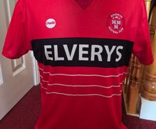 Bohemian FC retro 1985 limited edition shirt.