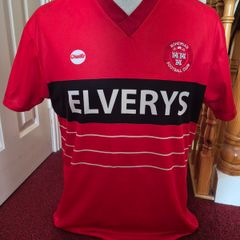 Bohemian FC retro 1985 limited edition shirt.