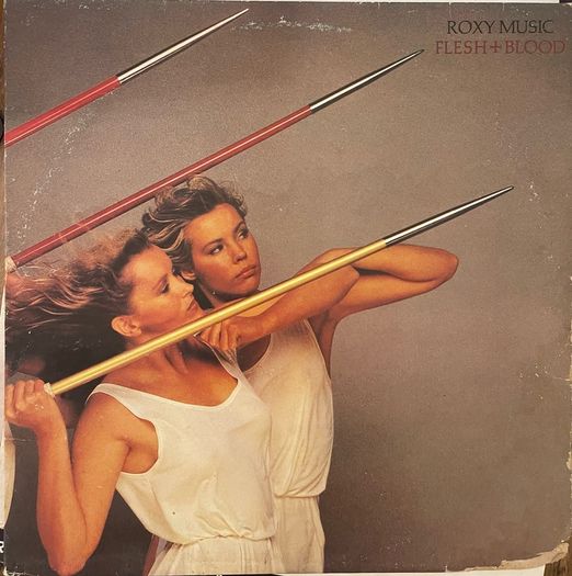Roxy Music. Flesh + Blood. Original 1980 release in vg condition