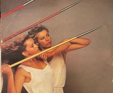 Roxy Music. Flesh + Blood. Original 1980 release in vg condition