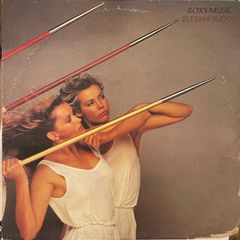 Roxy Music. Flesh + Blood. Original 1980 release in vg condition