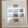 Germany (Deutschland) 1974-81 Lindner-T Illustrated 18 Ring Hingless Album Pages Image 4