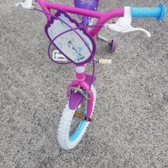 Girls bike