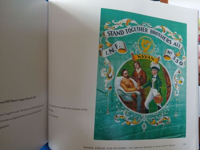 Marching Banners of Cavan County Museum