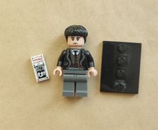 Lego Harry Potter Fantastic Beasts Credence Barebone minifigure newt scamander