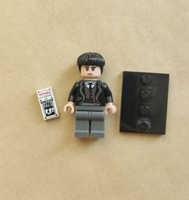 Lego Harry Potter Fantastic Beasts Credence Barebone minifigure newt scamander