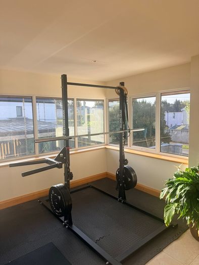 Bulldog Gear - Home gym series squat rack with pull up bar.