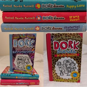 Dork Diaries Hardback Books