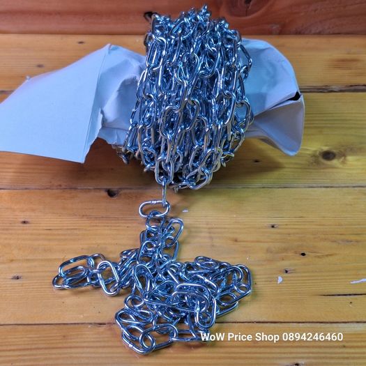 7m Silver Chain