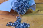 7m Silver Chain