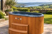 Duo Wood-Fired Hot Tub Air Massage