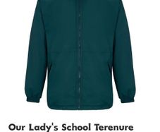 Our Lady's School Terenure Coat and Scarf
