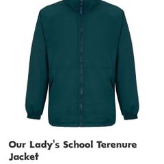 Our Lady's School Terenure Coat and Scarf